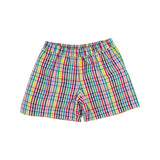 SHELTON SHORTS - PAINT SET PLAID
