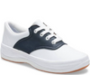 KEDS SCHOOL DAYS - WHITE WITH NAVY