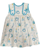 LULU BEBE CINDERELLA BLOOMER SET RUFFLE STRAP