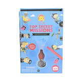 TOP SECRET MISSIONS SET