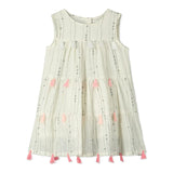 SAKURA WOVEN DRESS
