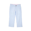 PREP SCHOOL PANTS BREAKERS BLUE SEERSUCKER WITH BREAKERS BLUE STORK