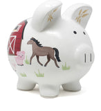 BARNYARD PIGGY BANK