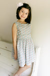 PEGGY GREEN MELODY DRESS