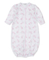 ELEPHANT ABC CONVERTER GOWN-PINK