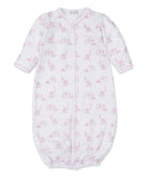 ELEPHANT ABC CONVERTER GOWN-PINK