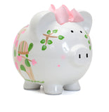 TROPICAL PUNCH PIGGY BANK