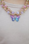 BUTTERFLY WISHES BFF NECKLACES