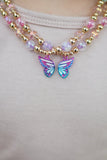 BUTTERFLY WISHES BFF NECKLACES
