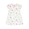 PENNY'S PLAY DRESS LITTLE GASPARILLA GARDEN WITH SANDPEARL PINK