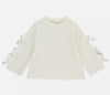 FRANCIS KNIT SWEATER- IVORY