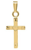 14K GF CROSS