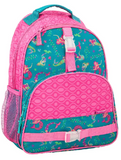 STEPHEN JOSEPH MERMAID PRINT BACKPACK