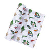 LOUISIANA BABY MUSLIN SWADDLE BLANKET