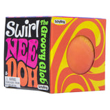 SWIRL NEE DOH- ORANGE
