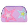 SHINING STAR OVAL COSMETIC BAG