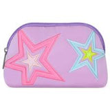 SHINING STAR OVAL COSMETIC BAG