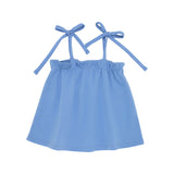 LAINEY'S LITTLE TOP- BARBADOS BLUE