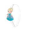 CUTE DOLL BLUE DRESS HEADBAND