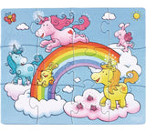 UNICORN GLITTERLUCK PUZZLES