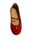 SASHA BALLERINA FLAT PATENT- RED