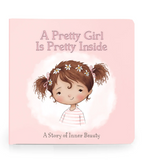 A PRETTY GIRL BOOK- BROWN HAIR