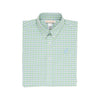 DEAN'S LIST DRESS SHIRT - KIAWAH KELLY GREEN & BARRINGTON BLUE CHANDLER CHECK