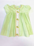 LULU BEBE MOLLY EMBROIDERED DRESS- TURKEY