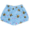 BEE LOVED PLUSH SHORTS