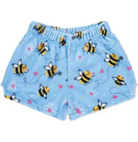 BEE LOVED PLUSH SHORTS