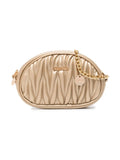 GOLD QUILTED BAG
