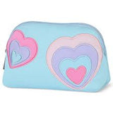 HAPPY HEARTS OVAL COSMETIC BAG