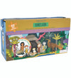 60 PIECE DINOSAUR GIANT FLOOR POPOUT PUZZEL