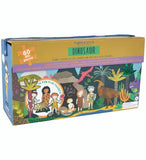 60 PIECE DINOSAUR GIANT FLOOR POPOUT PUZZEL