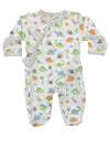 DINO FOOTIE PRINT