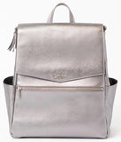 FRESHLY PICKED CLASSIC DIAPER BAG - GUNMETAL