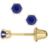 SAPPHIRE EARRING