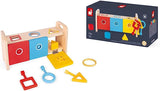 SHAPE SORTER BOX WITH KEYS