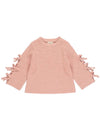 FRANCIS KNIT SWEATER- PINK