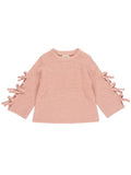 FRANCIS KNIT SWEATER- PINK