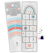 RETRO HOPSCOTCH & MARBLE 2- IN- 1 RUG