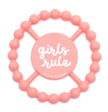 GIRLS RULE TEETHER