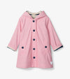 PINK/NAVY RAIN JACKET