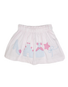 LULU BEBE ZOEY PINK CASTLE WAND SKIRT