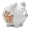 WOODLAND PIGGY BANK