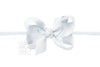 HEADBAND WITH BOW - POWDER BLUE 3.5"