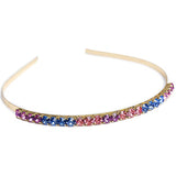 BOUTIQUE CHUNKY GEM MULIT COLOR HEADBAND