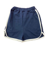 NAVY ATHLETIC SHORTS