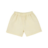 SHELTON SHORTS - SEASIDE SUNNY YELLOW SEERSUCKER