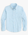 YOUTH LONG SLEEVE HARTWELL PLAID SPORTSHIRT